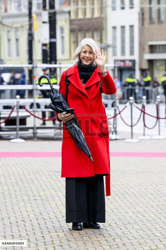 Special Joint Meeting of the States General - The Hague