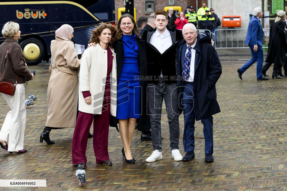 Special Joint Meeting of the States General - The Hague