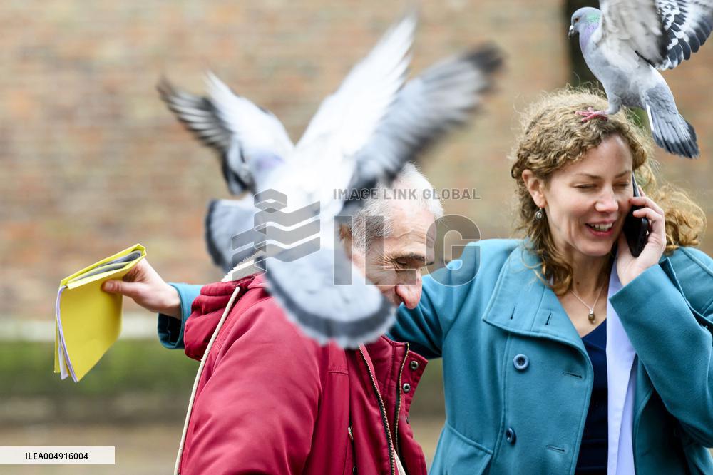 Special Joint Meeting of the States General - The Hague