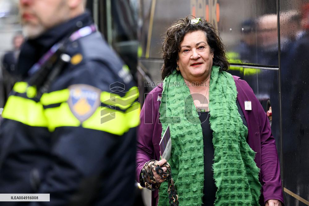 Special Joint Meeting of the States General - The Hague