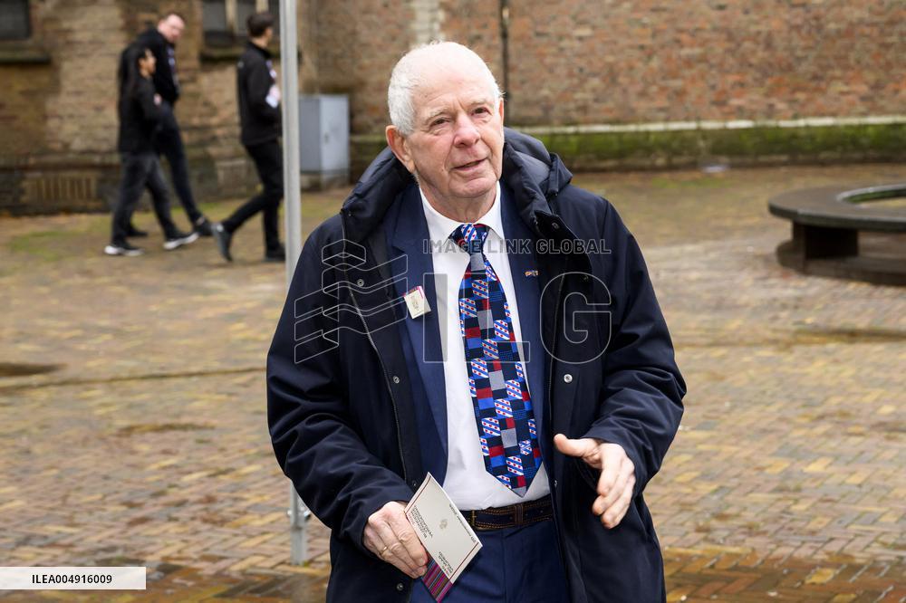 Special Joint Meeting of the States General - The Hague