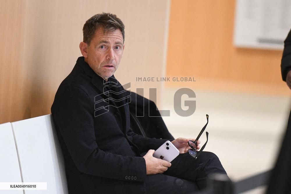 Didier Deschamps' Defamation Trial Against Daniel Riolo - Paris