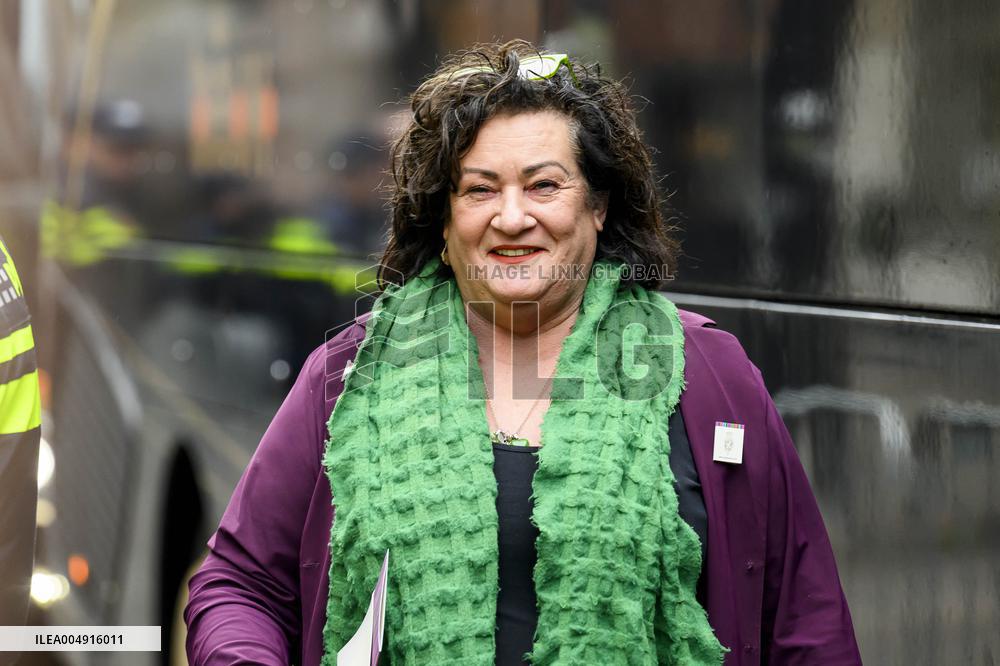 Special Joint Meeting of the States General - The Hague