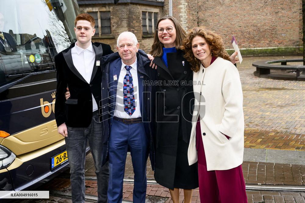 Special Joint Meeting of the States General - The Hague