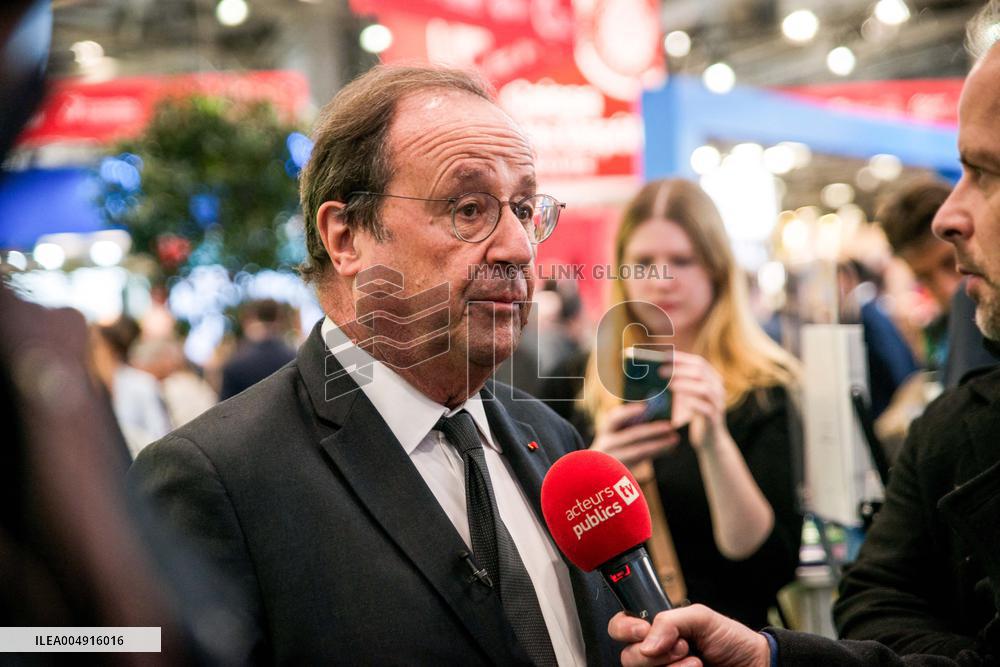 107th Mayors Congress - Paris