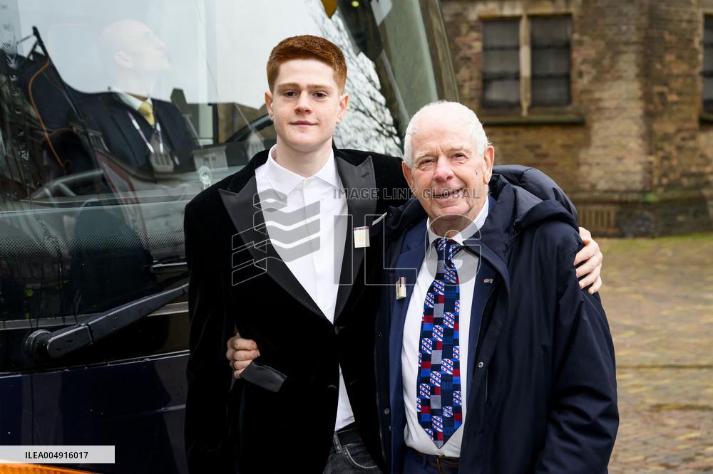 Special Joint Meeting of the States General - The Hague