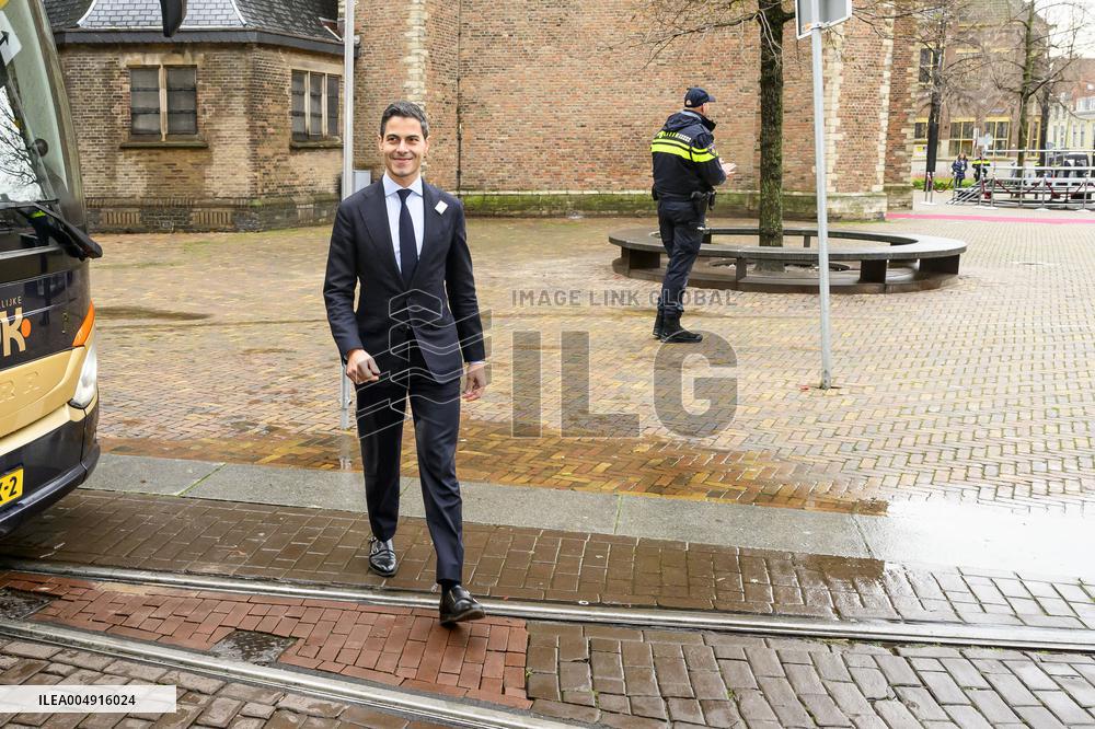 Special Joint Meeting of the States General - The Hague