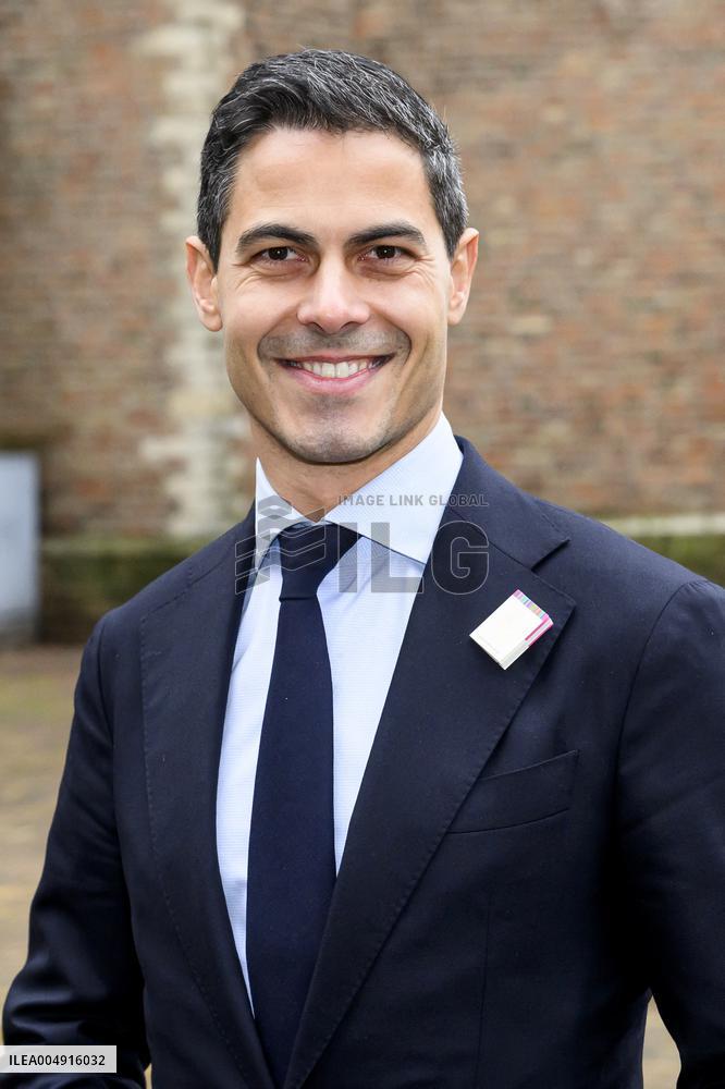 Special Joint Meeting of the States General - The Hague