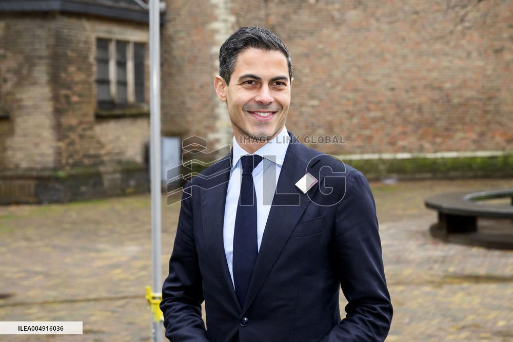 Special Joint Meeting of the States General - The Hague