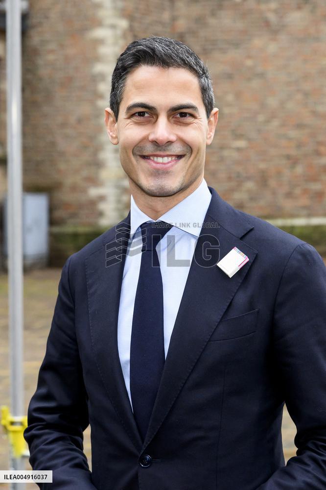 Special Joint Meeting of the States General - The Hague