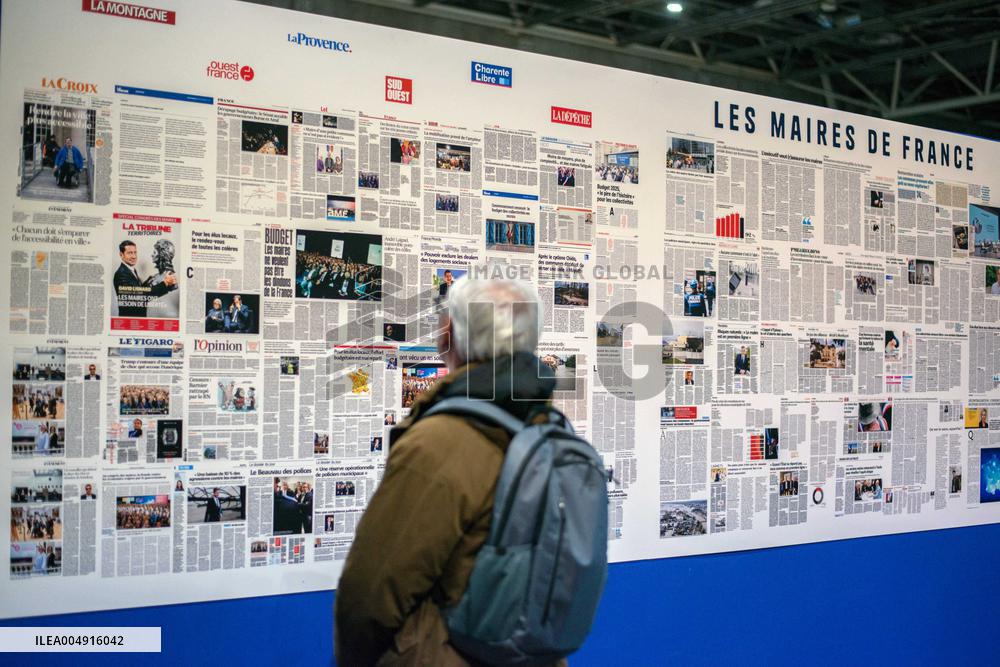 107th Mayors Congress - Paris