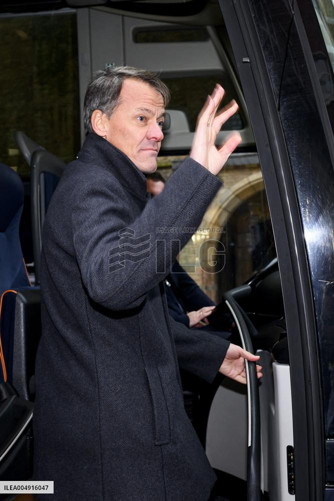 Special Joint Meeting of the States General - The Hague