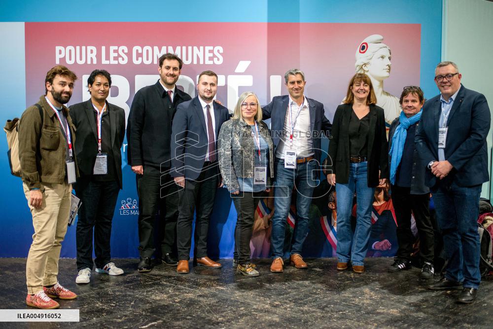 107th Mayors Congress - Paris