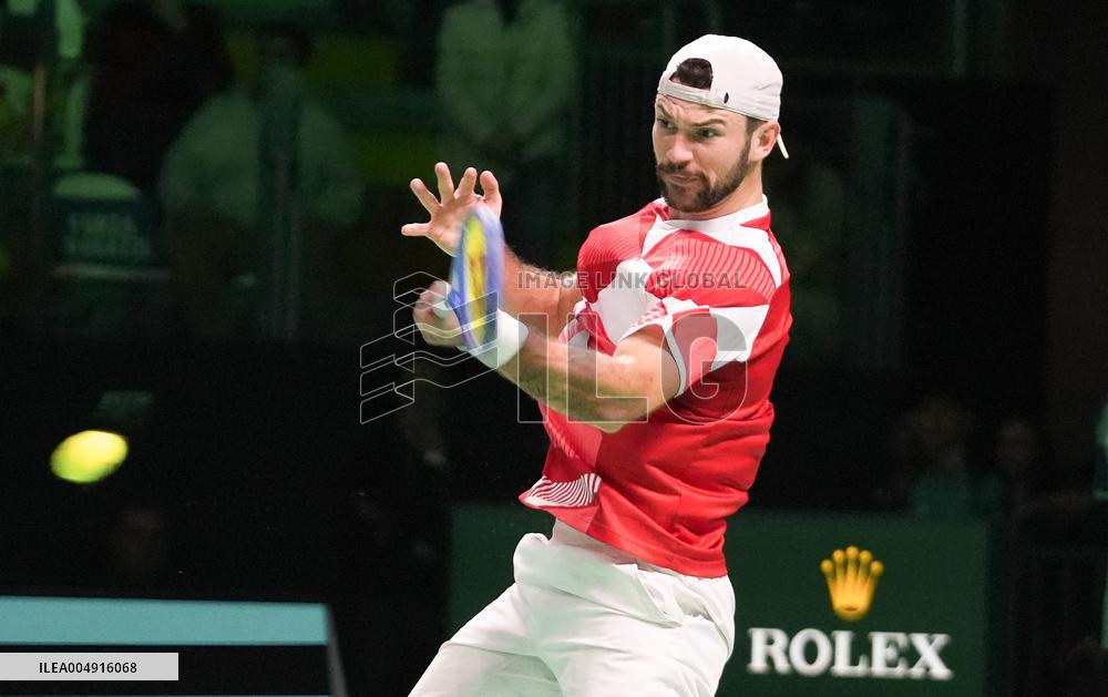 TENNIS - DAVIS CUP 2025 - FINAL 8 19/11/2025