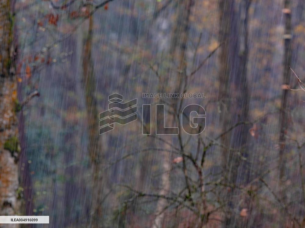 Autumn Colors in Caorches Saint Nicolas - France