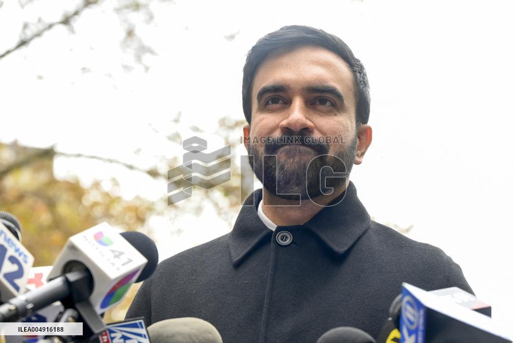 Mayor-elect Zohran Mamdani Press Conference