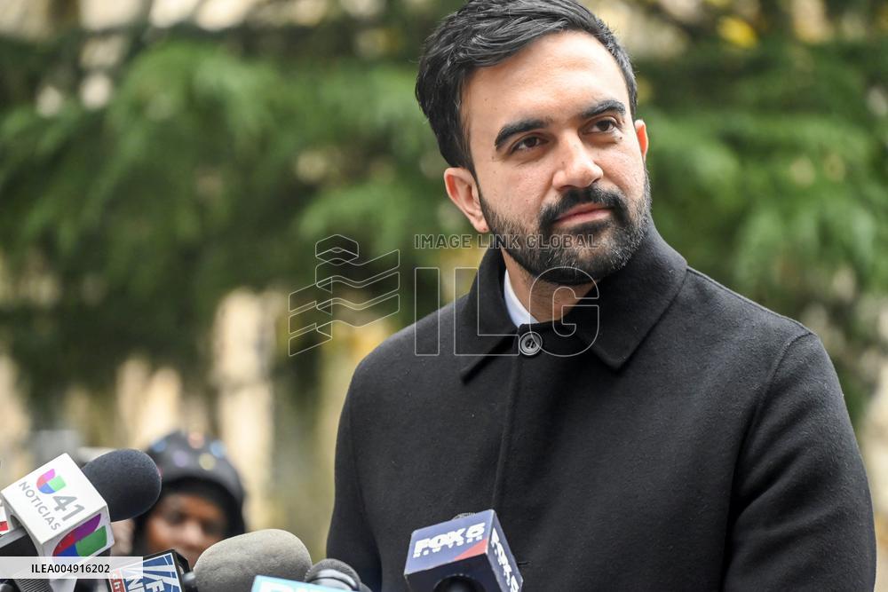 Mayor-elect Zohran Mamdani Press Conference