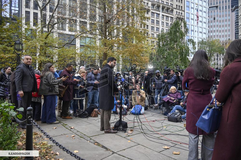 Mayor-elect Zohran Mamdani Press Conference