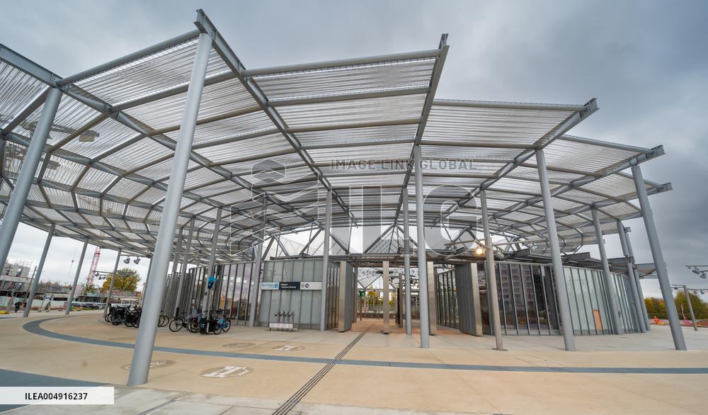 Illustration Villejuif Station - Paris