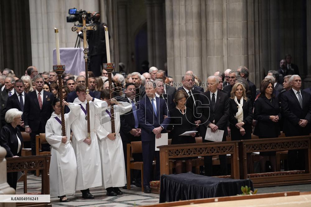 Dick Cheney funeral service - Washington