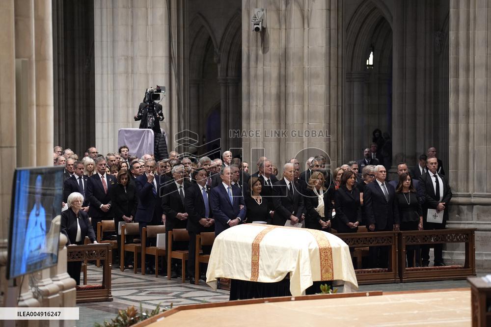 Dick Cheney funeral service - Washington