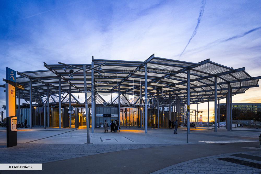 Illustration Villejuif Station - Paris