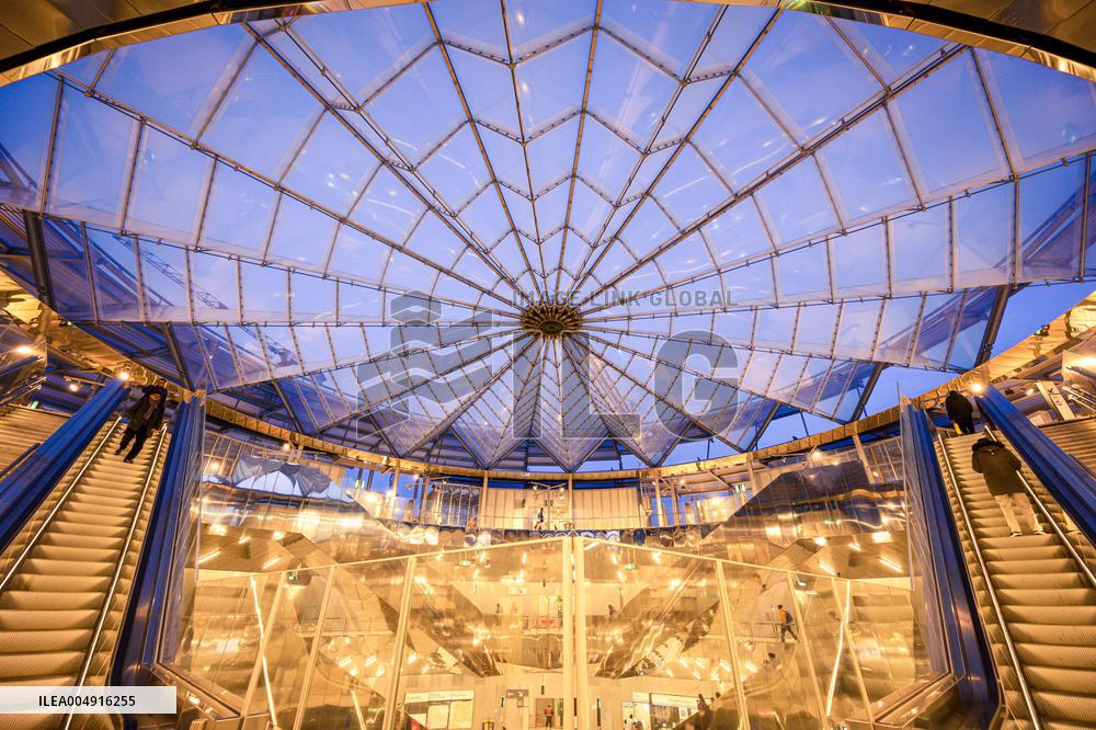 Illustration Villejuif Station - Paris