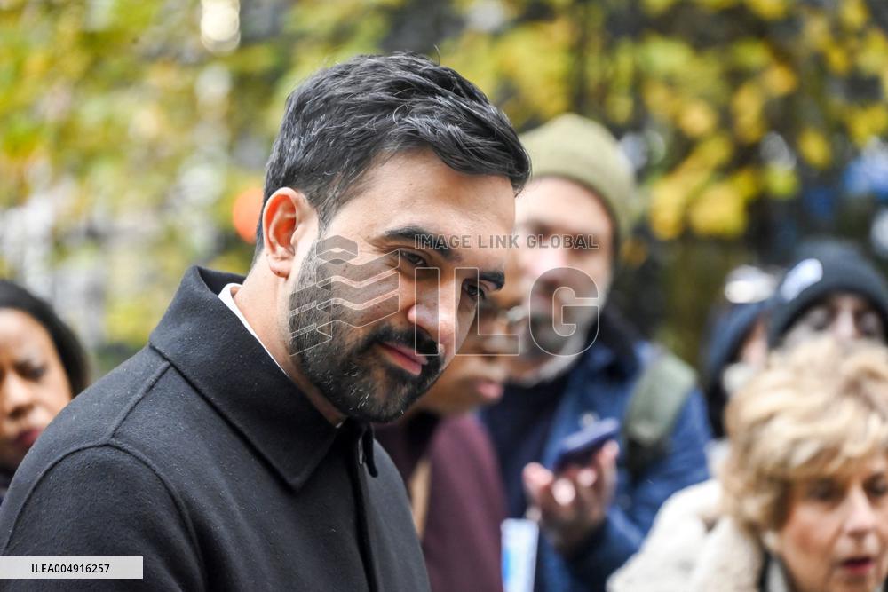 Mayor-elect Zohran Mamdani Press Conference