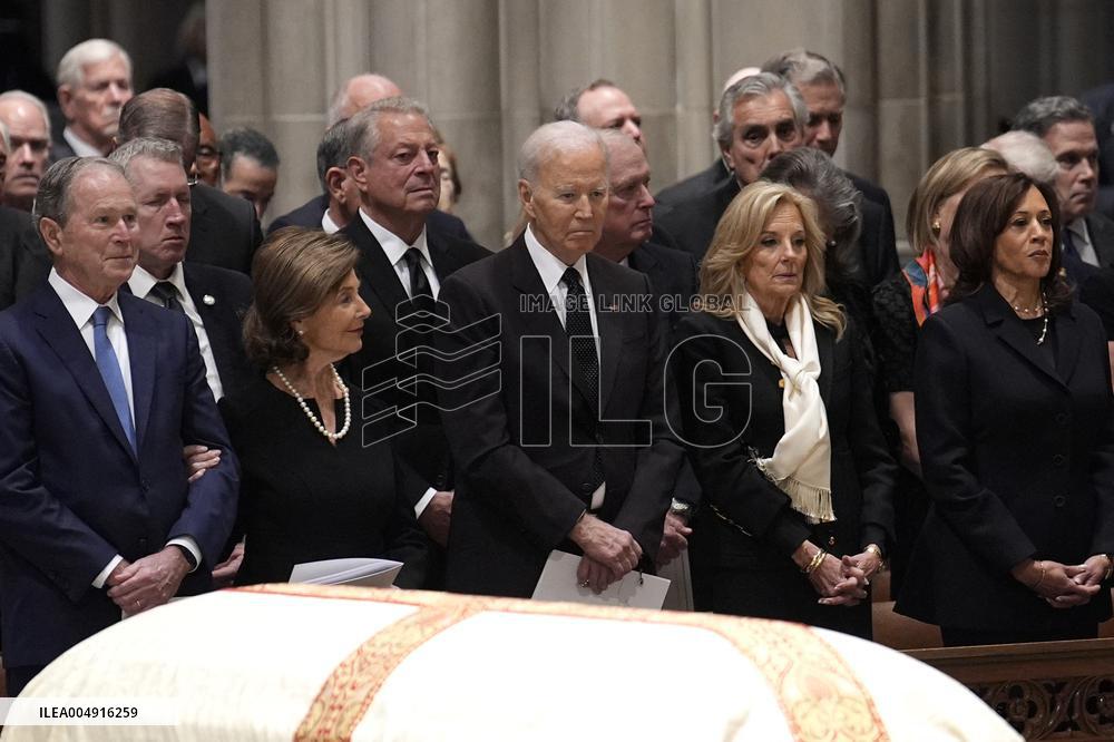 Dick Cheney funeral service - Washington