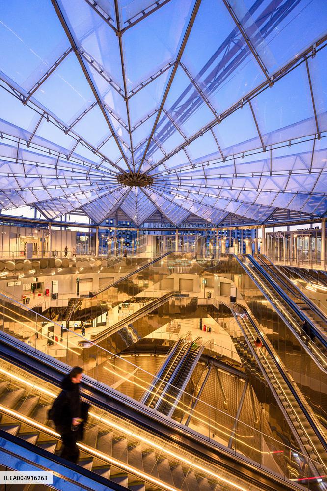 Illustration Villejuif Station - Paris