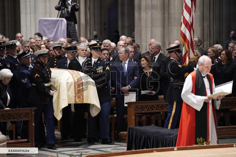 Dick Cheney funeral service - Washington