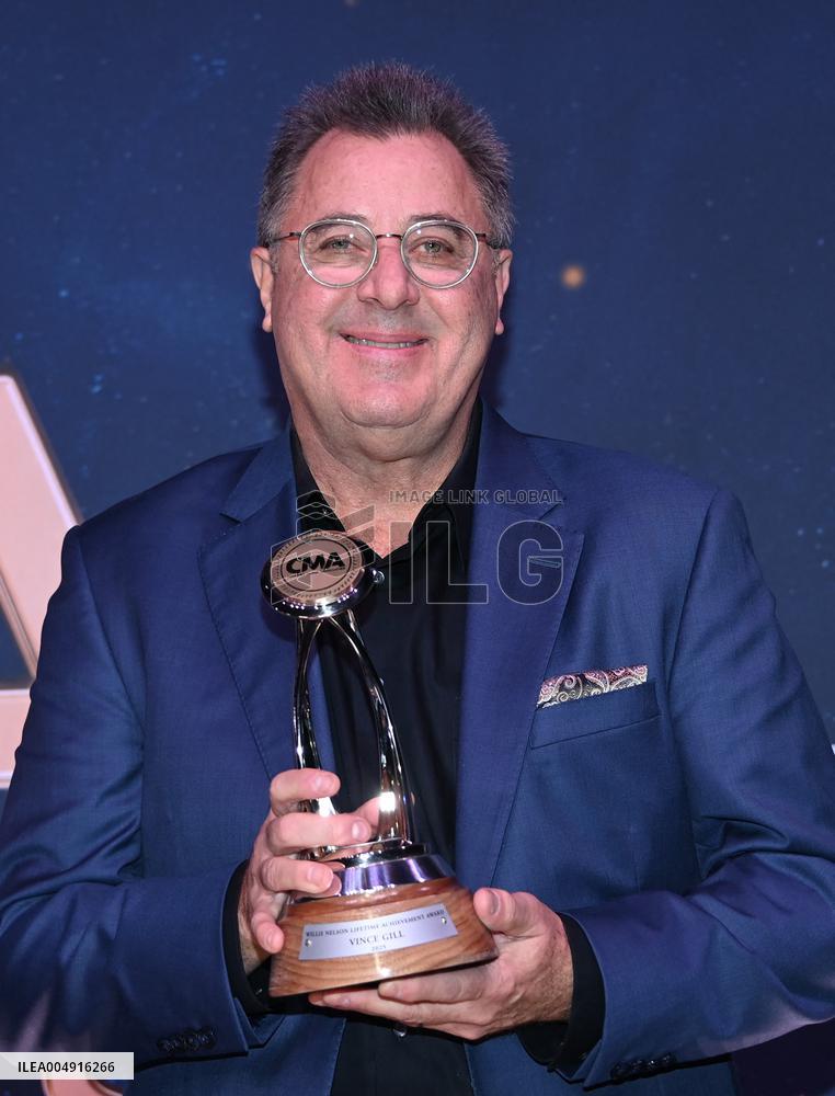 57th Annual CMA Awards - Pressroom