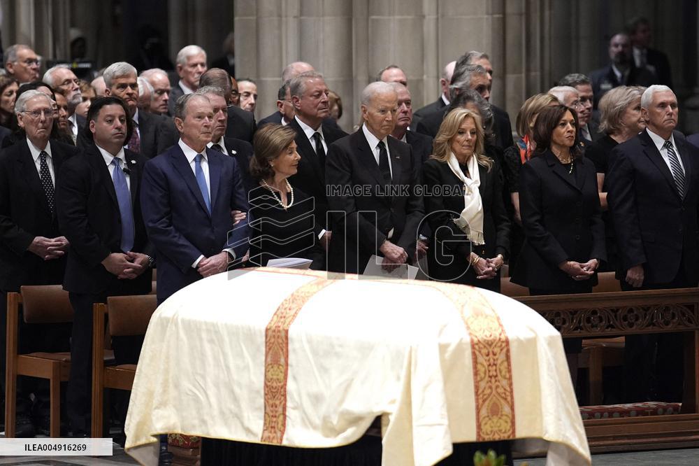 Dick Cheney funeral service - Washington