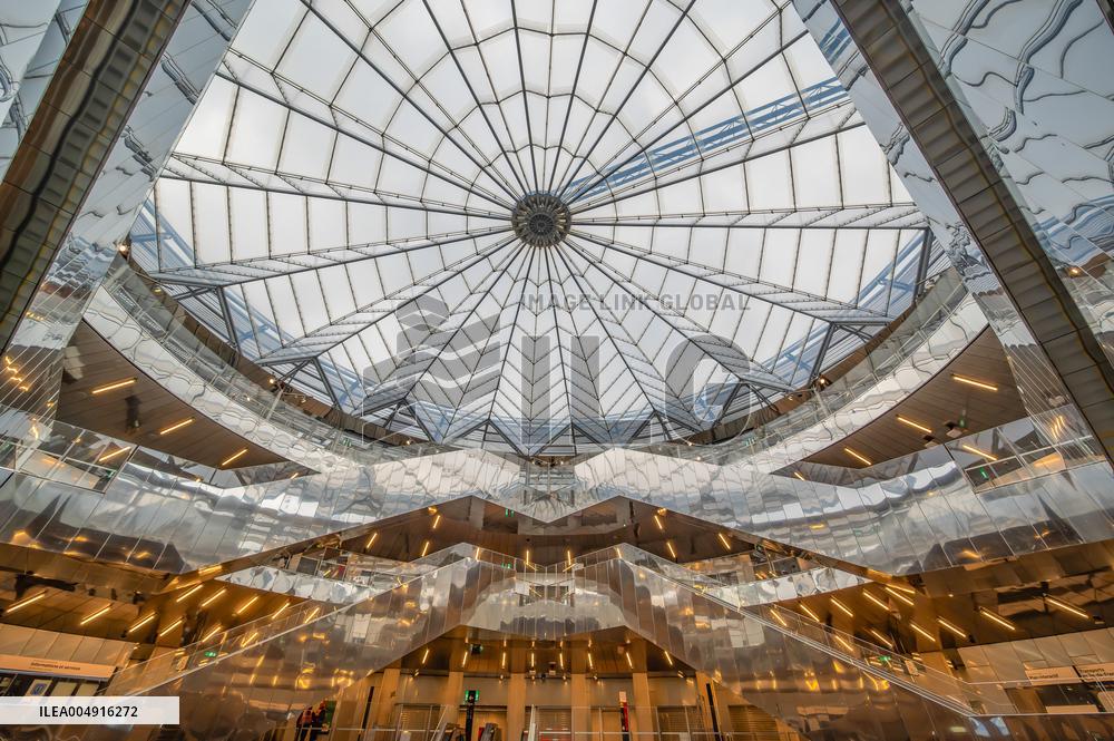 Illustration Villejuif Station - Paris