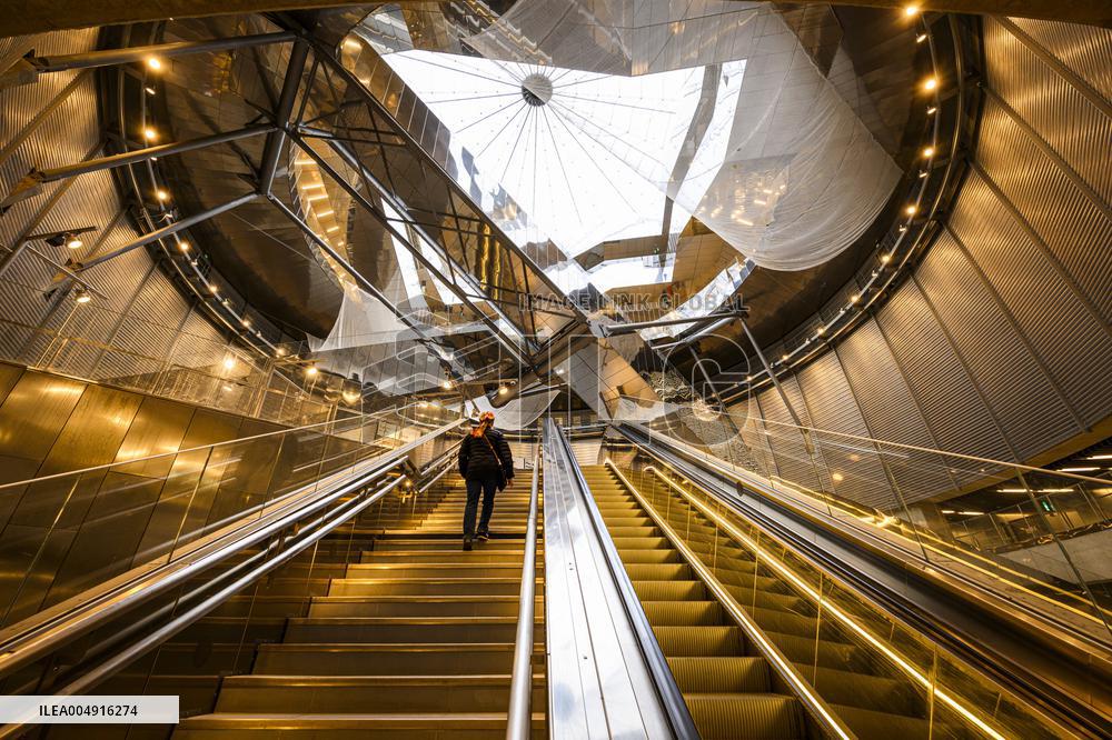 Illustration Villejuif Station - Paris