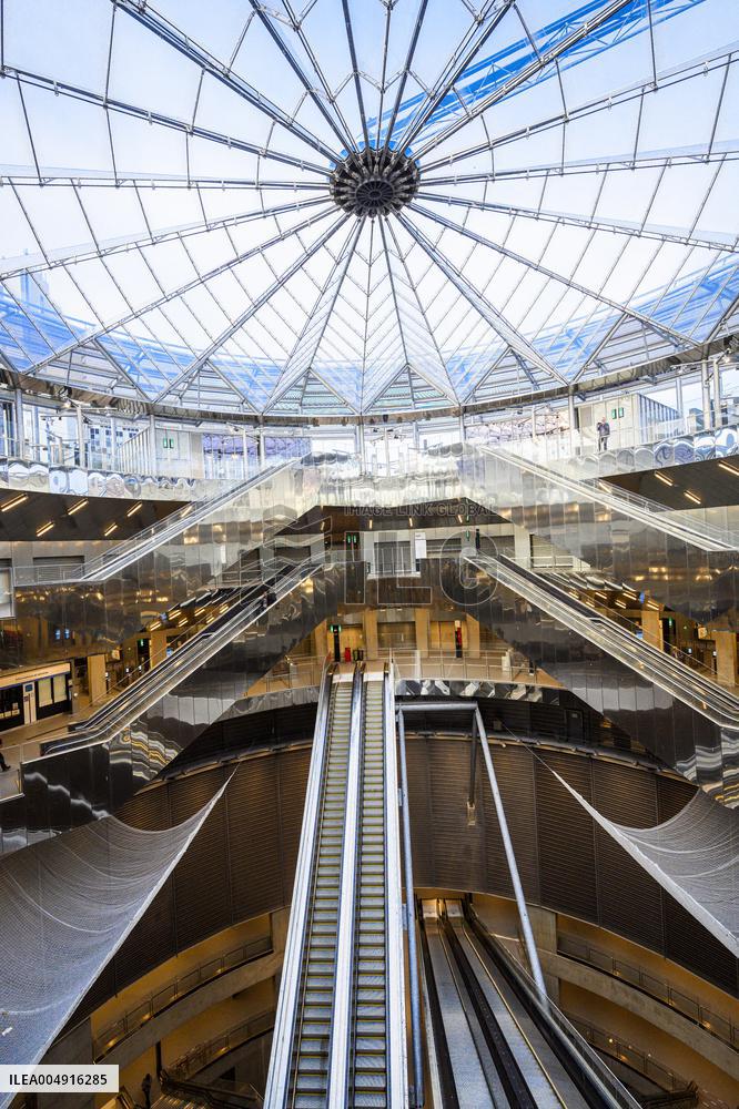 Illustration Villejuif Station - Paris