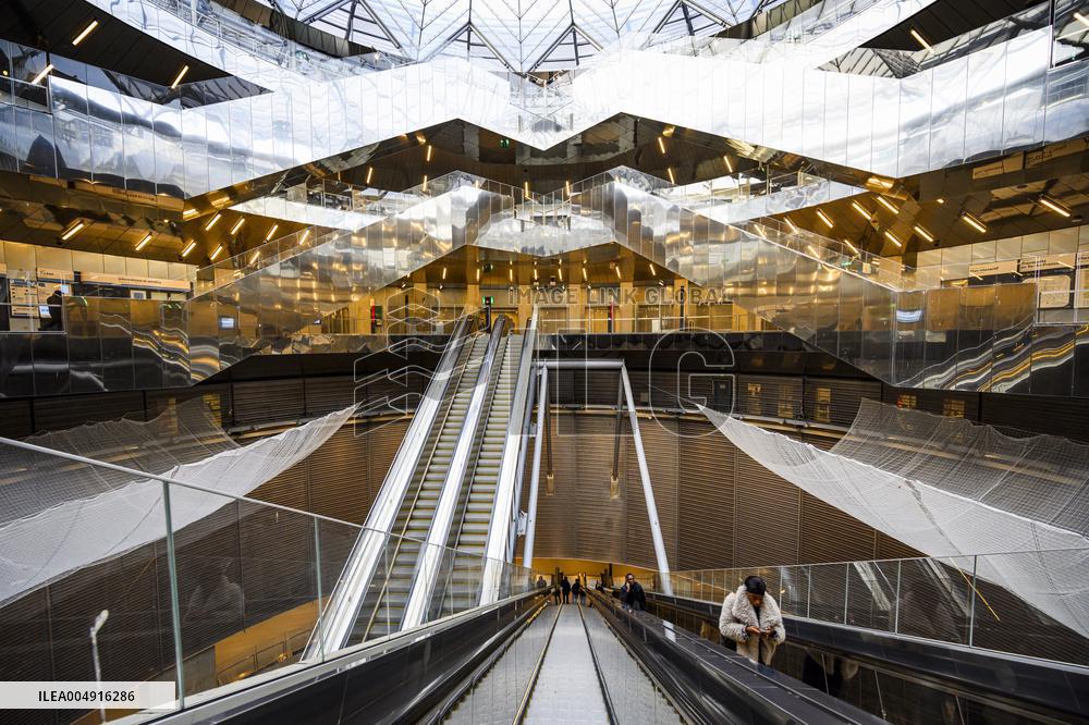 Illustration Villejuif Station - Paris