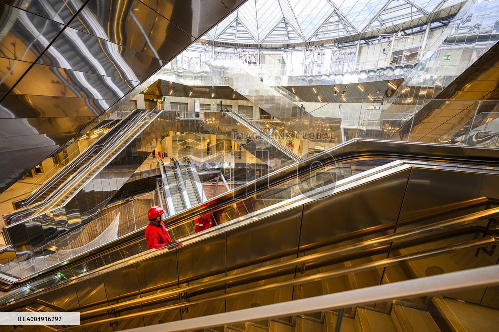 Illustration Villejuif Station - Paris