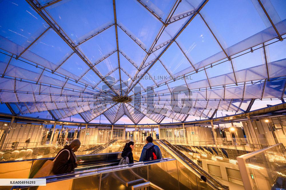 Illustration Villejuif Station - Paris