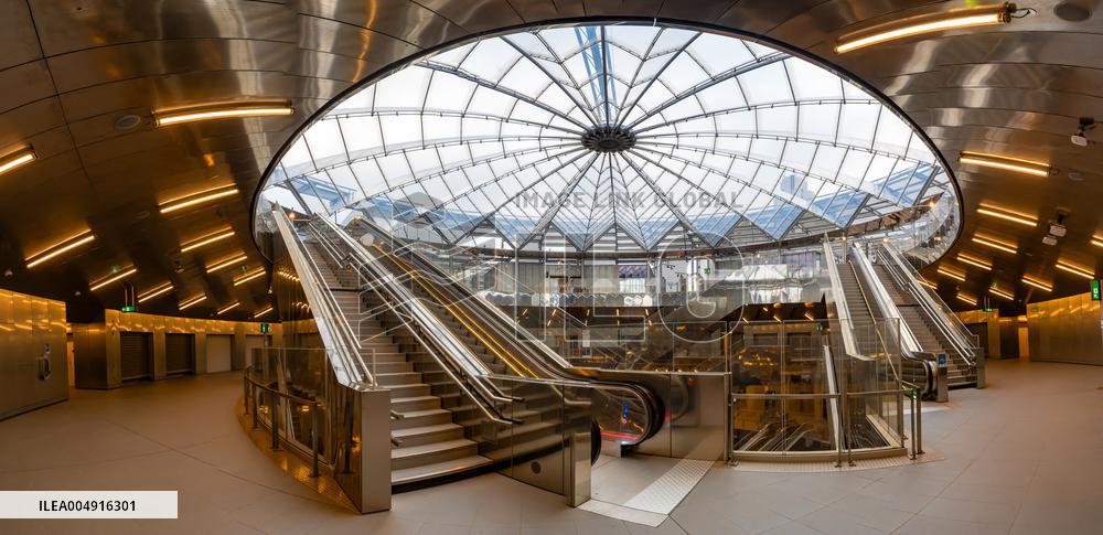 Illustration Villejuif Station - Paris