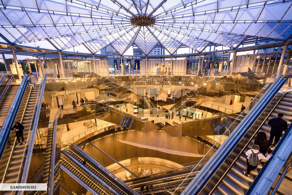 Illustration Villejuif Station - Paris