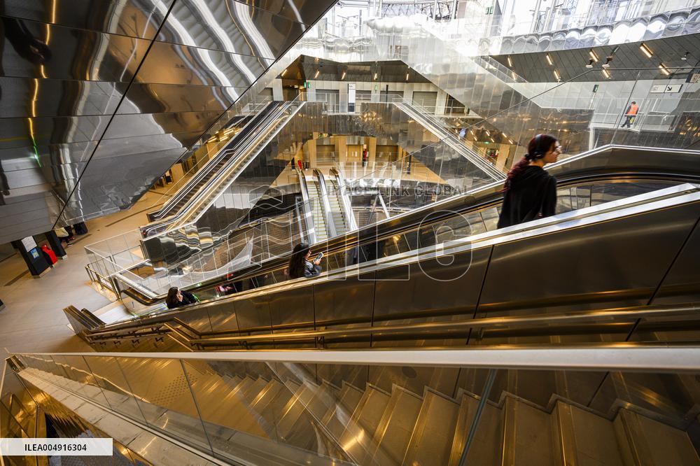 Illustration Villejuif Station - Paris