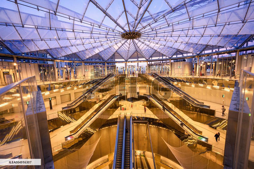 Illustration Villejuif Station - Paris