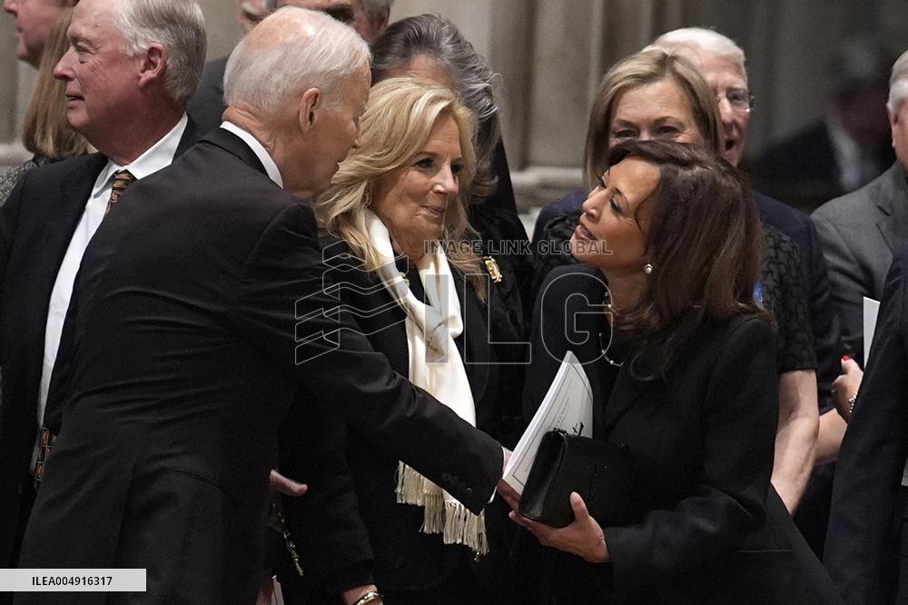 Dick Cheney funeral service - Washington
