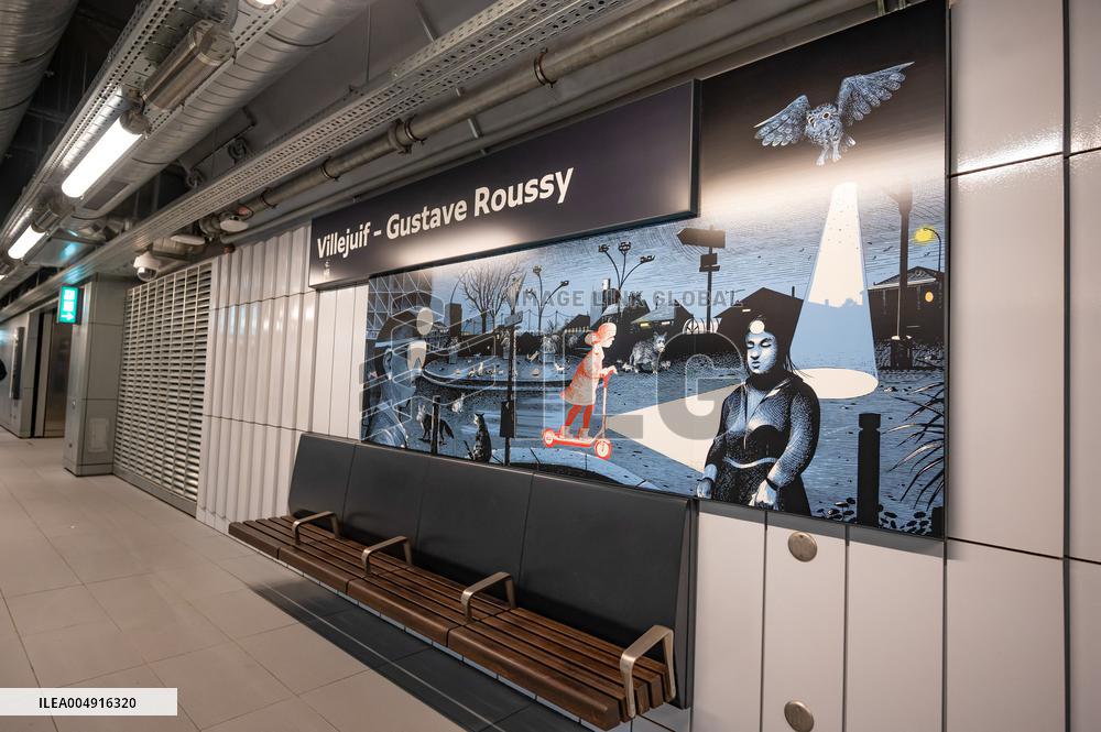 Illustration Villejuif Station - Paris