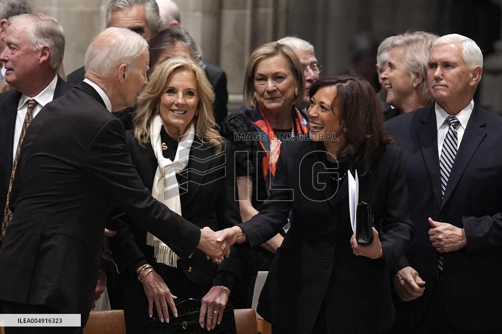 Dick Cheney funeral service - Washington