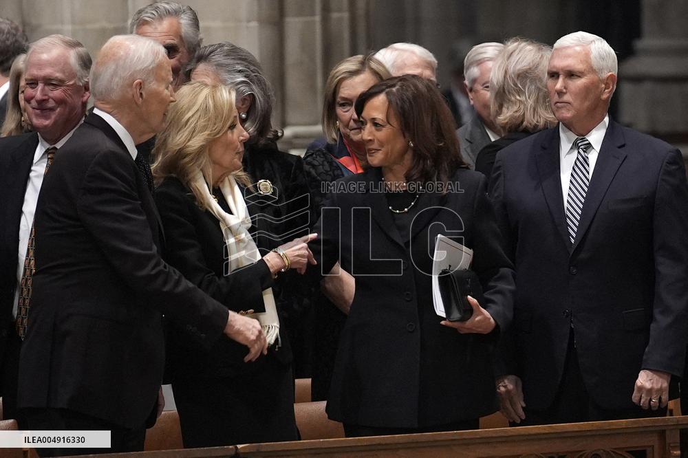 Dick Cheney funeral service - Washington