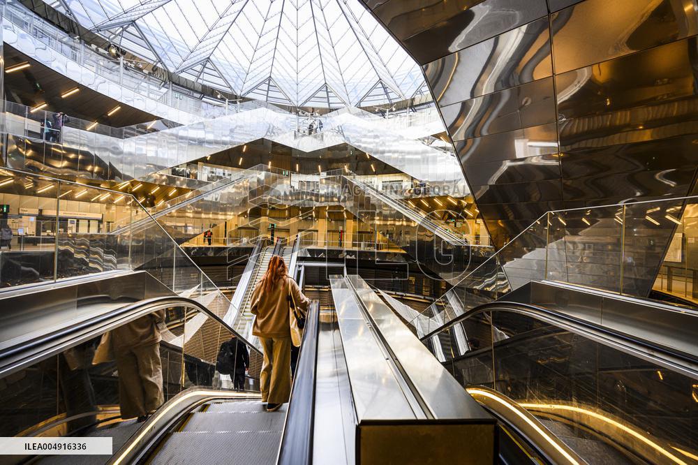 Illustration Villejuif Station - Paris