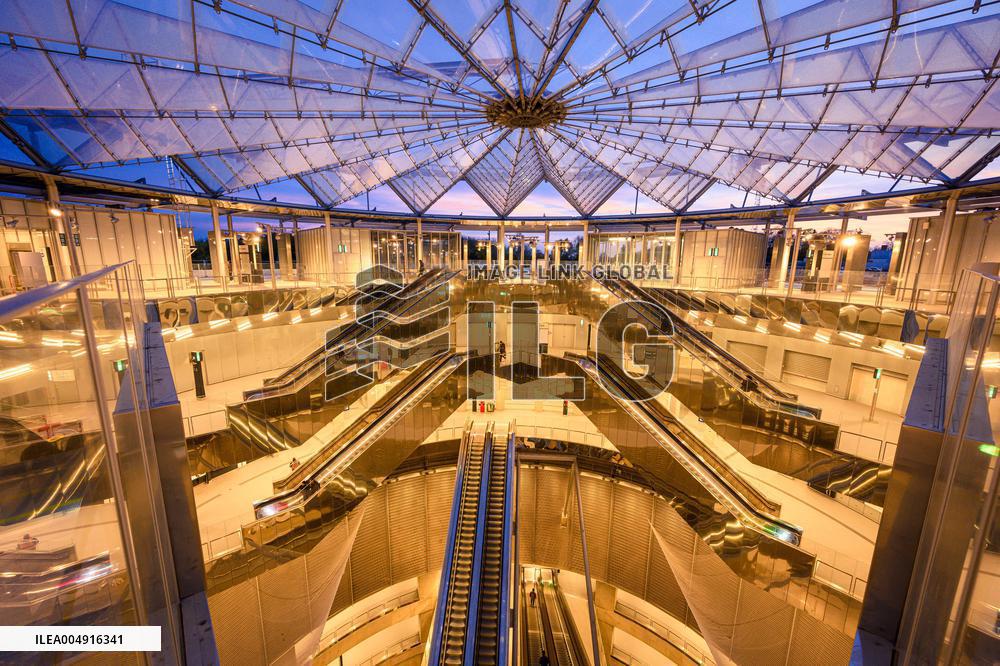 Illustration Villejuif Station - Paris