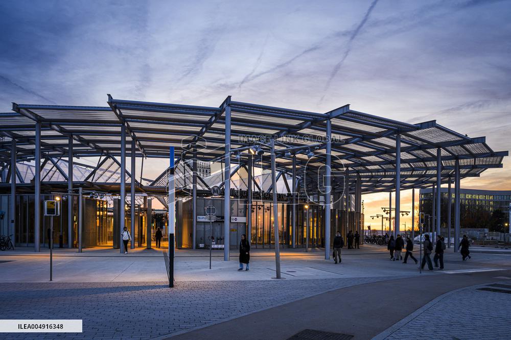 Illustration Villejuif Station - Paris